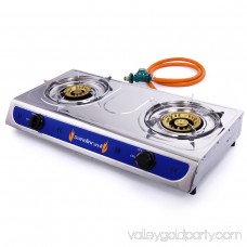 Jaxpety GS-213 Propane Gas Burner Portable Stainless Outdoor Camping Stove